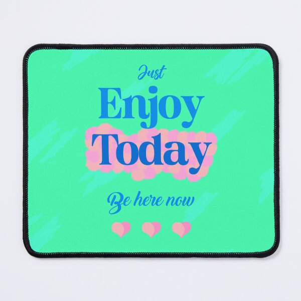 Item preview, Enjoy Today designed and sold by SeptemberMarket.