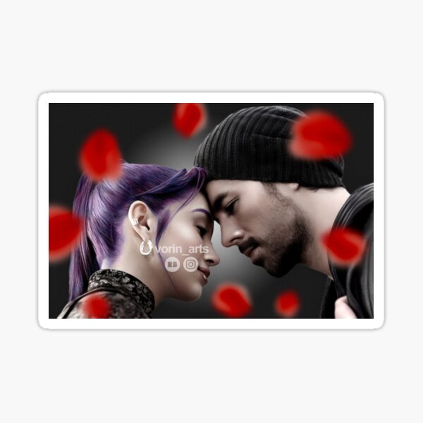 Item preview, Enrique Iglesias y Maria Becerra ASI ES LA VIDA designed and sold by Vorin Arts.