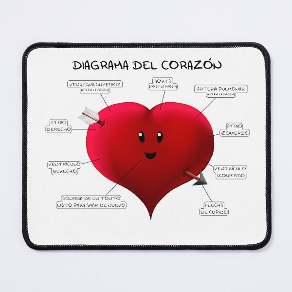 Item preview, Corazón de tonto designed and sold by drcuervos.