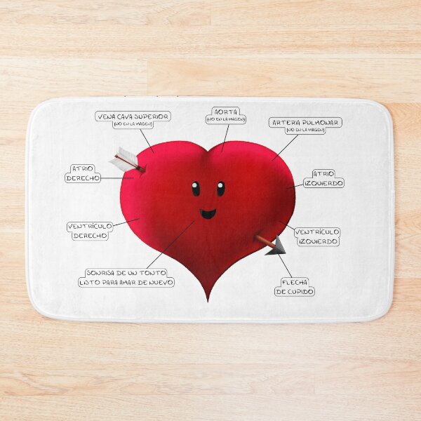 Item preview, Corazón de tonto designed and sold by drcuervos.