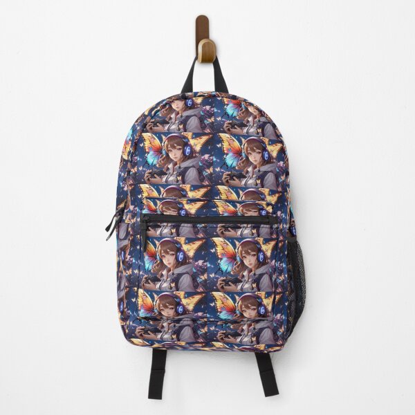 Item preview, Anime butterfly gamer designed and sold by LifeLeveragePro.