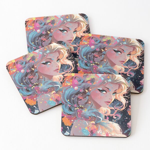 Item preview, Color splash art, a beautiful woman who is a color that will make you interested and inviting to look at! designed and sold by Natcharee.