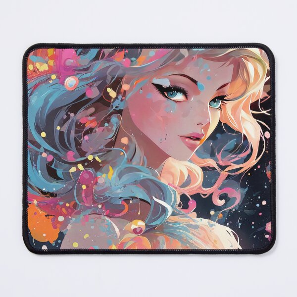 Item preview, Color splash art, a beautiful woman who is a color that will make you interested and inviting to look at! designed and sold by Natcharee.