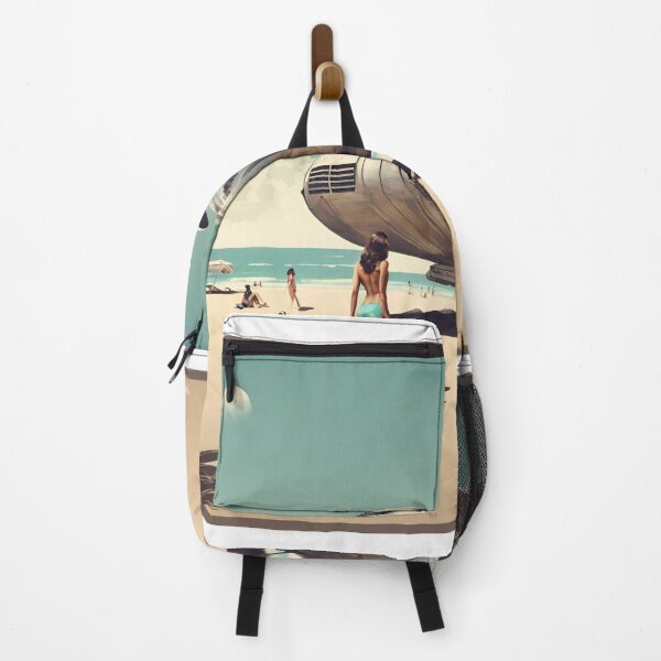 Item preview, Sci fi Beach landing designed and sold by Funktastic Designs.
