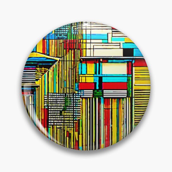 Item preview, Abstract Digital Painting From Walls Of Fame designed and sold by WallsOfFameAust.