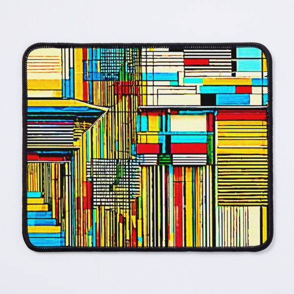 Item preview, Abstract Digital Painting From Walls Of Fame designed and sold by WallsOfFameAust.