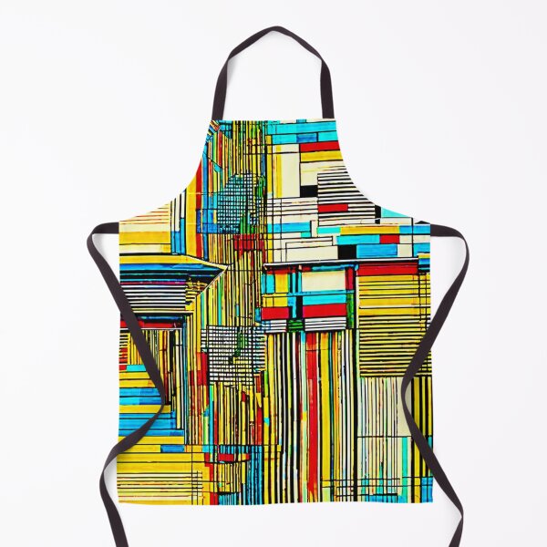 Item preview, Abstract Digital Painting From Walls Of Fame designed and sold by WallsOfFameAust.