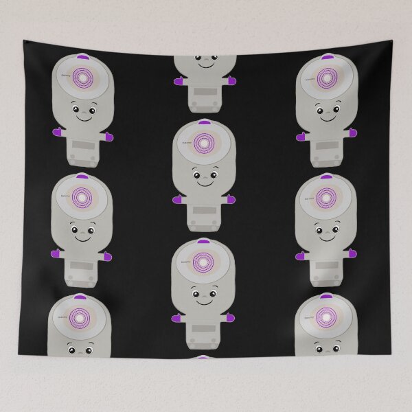Item preview, Cute Drainable Ostomy Bag  designed and sold by CaitlynConnor.