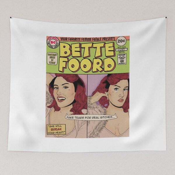 Item preview, Fake Tears For Real Bitches designed and sold by BetteFoord.