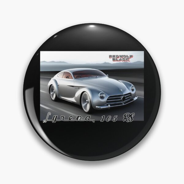 Item preview, Syrena RS concept car 2 designed and sold by RedWolfDisigne.