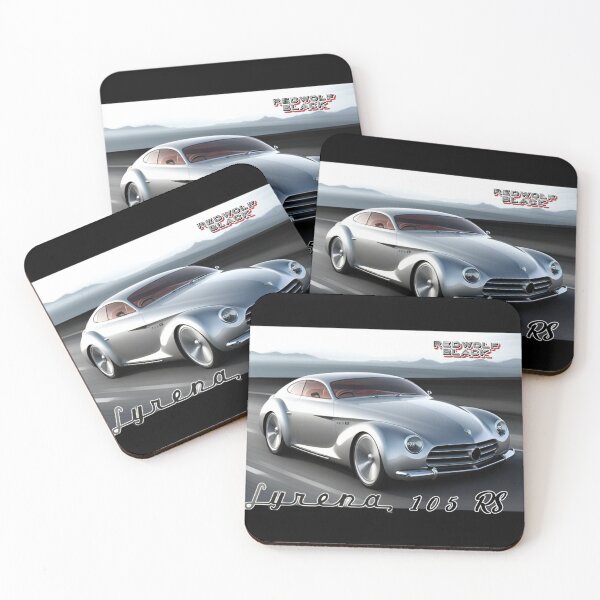 Item preview, Syrena RS concept car 2 designed and sold by RedWolfDisigne.