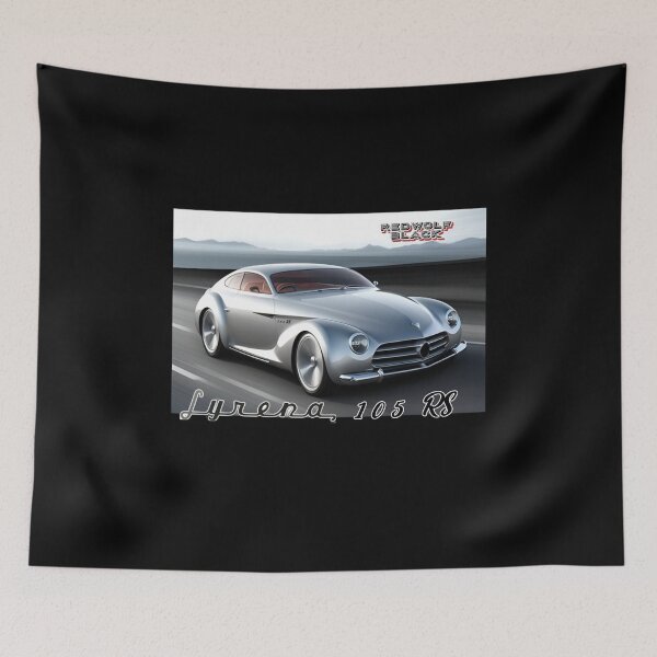 Item preview, Syrena RS concept car 2 designed and sold by RedWolfDisigne.
