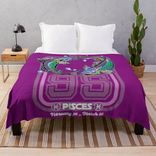 Item preview, Pisces Born in 1995 Zodiac star sign horoscope Astrology designed and sold by PURPLERAIN99.