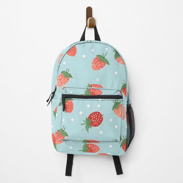 Item preview, Strawberry Polka Dot in Blue Pastel Color designed and sold by BellaLawi.