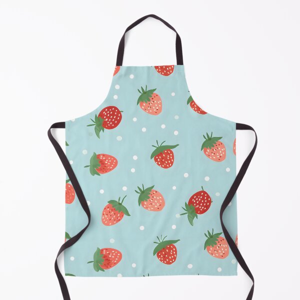Item preview, Strawberry Polka Dot in Blue Pastel Color designed and sold by BellaLawi.