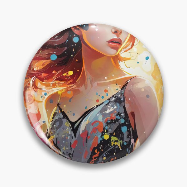 Item preview, Color splash art, you are the heat, the light of fire. designed and sold by Natcharee.