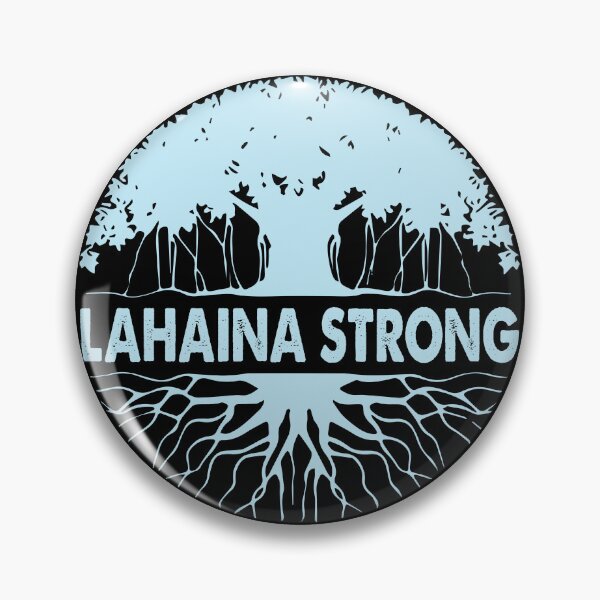 Item preview, Lahaina Maui Strong, Maui Strong Lahaina, Lahaina Strong Banyan Tree Golden Shirt, Maui Wildfire designed and sold by Hoahip.