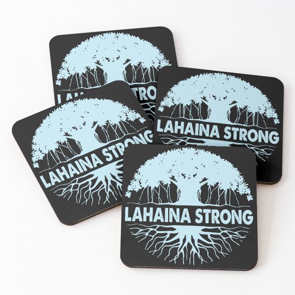 Item preview, Lahaina Maui Strong, Maui Strong Lahaina, Lahaina Strong Banyan Tree Golden Shirt, Maui Wildfire designed and sold by Hoahip.