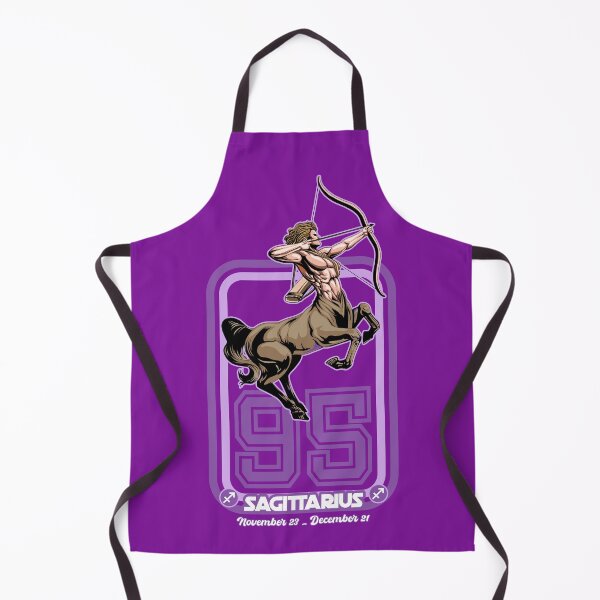 Item preview, Sagittarius Born in 1995 Zodiac star sign horoscope Astrology designed and sold by PURPLERAIN99.