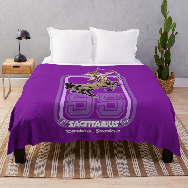 Item preview, Sagittarius Born in 1995 Zodiac star sign horoscope Astrology designed and sold by PURPLERAIN99.