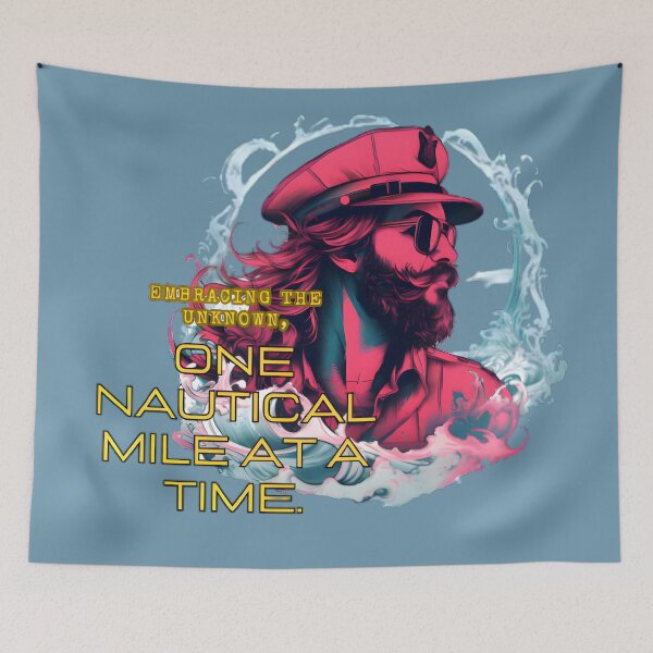 Item preview, One nautical mile at a time designed and sold by x000lol000x.