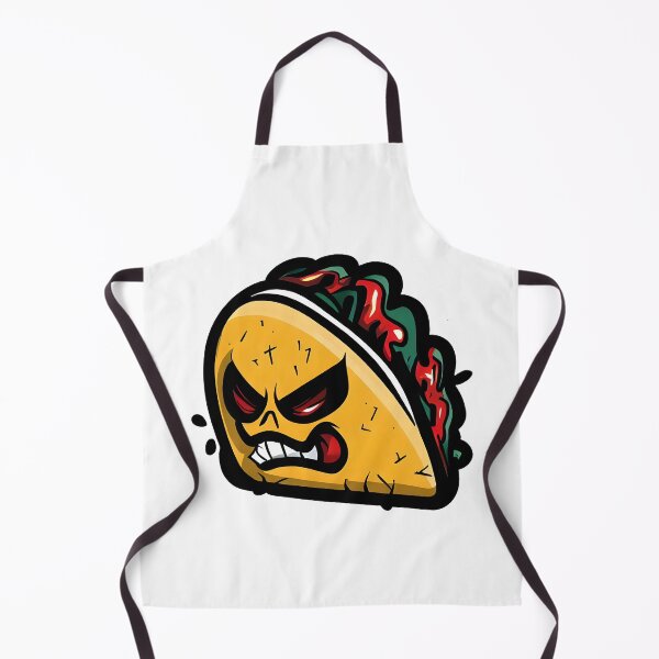 Item preview, Spicy Taco designed and sold by GokaiRedbubble.