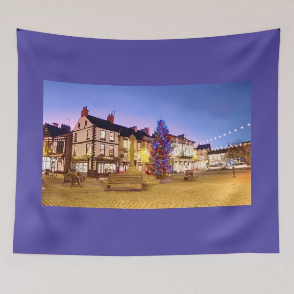 Item preview, Knaresborough Market Place designed and sold by Alisonchambers2.