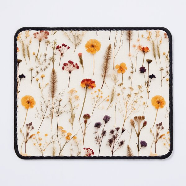 Item preview, Dyeing Wildflowers Pattern designed and sold by Sromwit Bunrid.