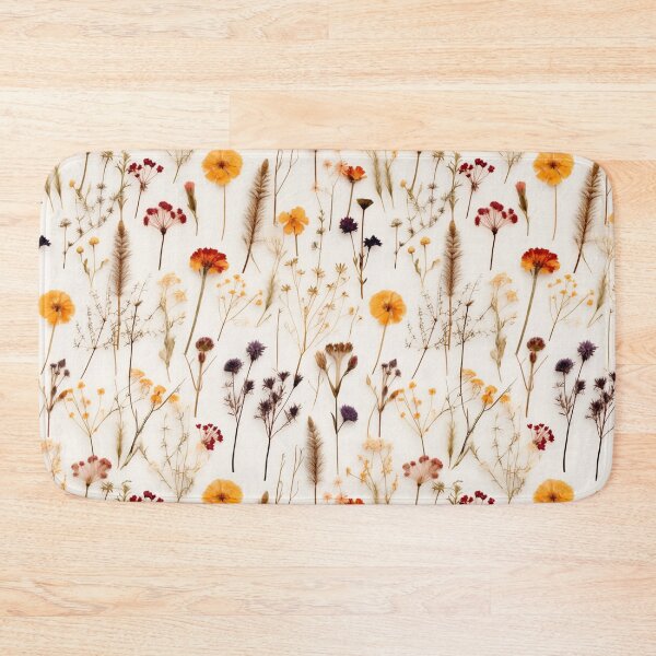 Item preview, Dyeing Wildflowers Pattern designed and sold by Sromwit Bunrid.