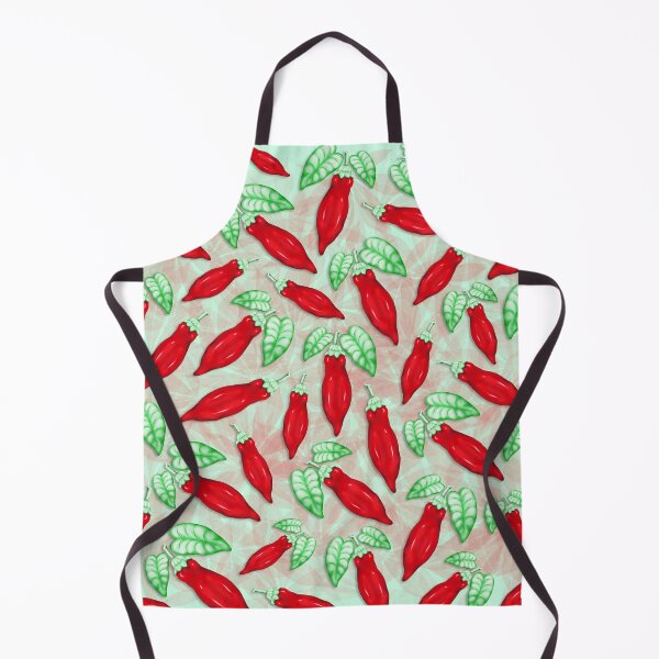 Item preview, Red Hot Chilli Pepper Decorative Food Art designed and sold by BluedarkArt.