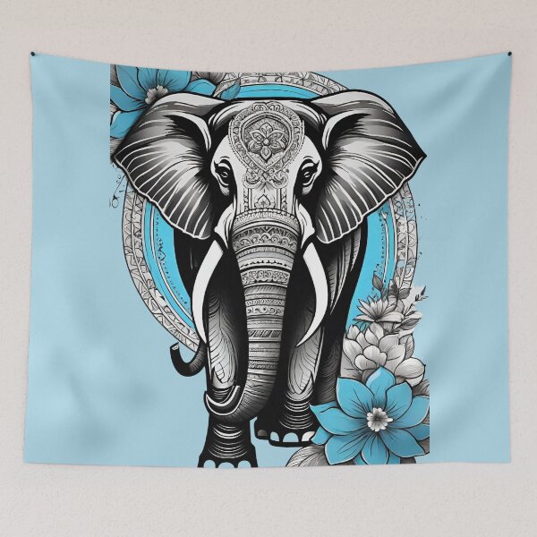 Item preview, Blue Elephant designed and sold by Raine2Shine.