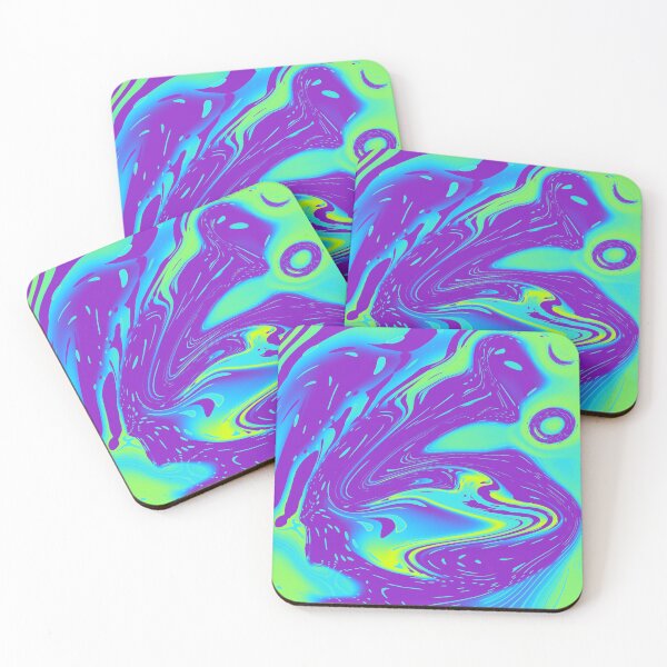 Item preview, Purple and Green liquid gradient designed and sold by Pattrenonly.