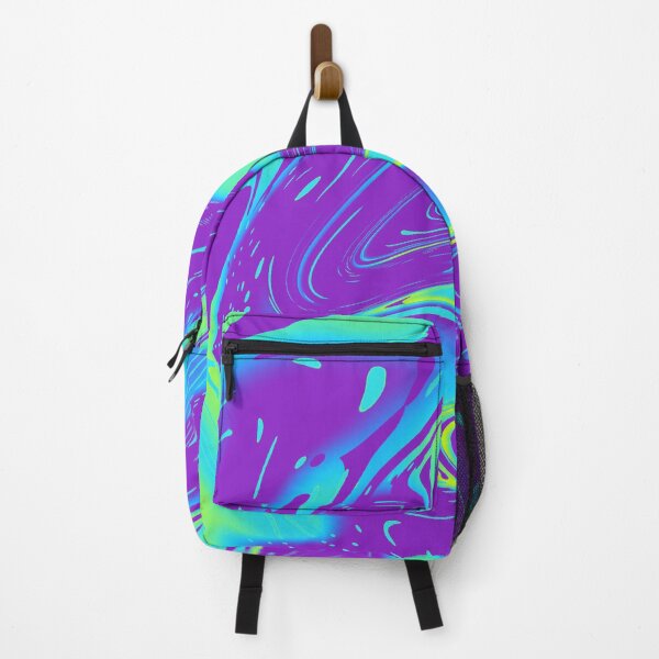 Item preview, Purple and Green liquid gradient designed and sold by Pattrenonly.