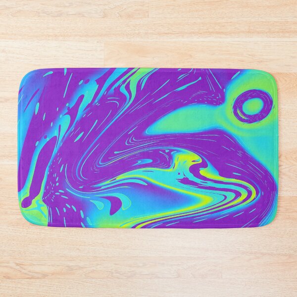 Item preview, Purple and Green liquid gradient designed and sold by Pattrenonly.