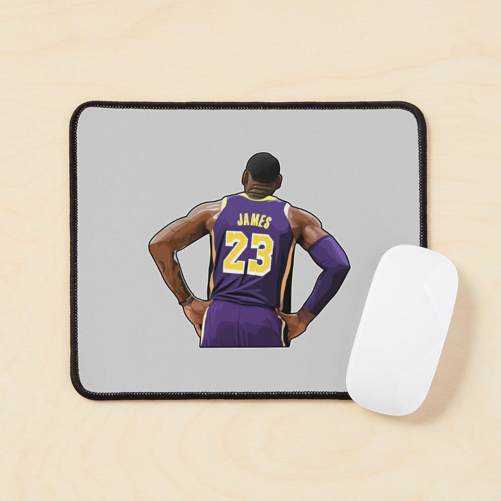 King Lebron James 23 Sticker by patrickstar1337