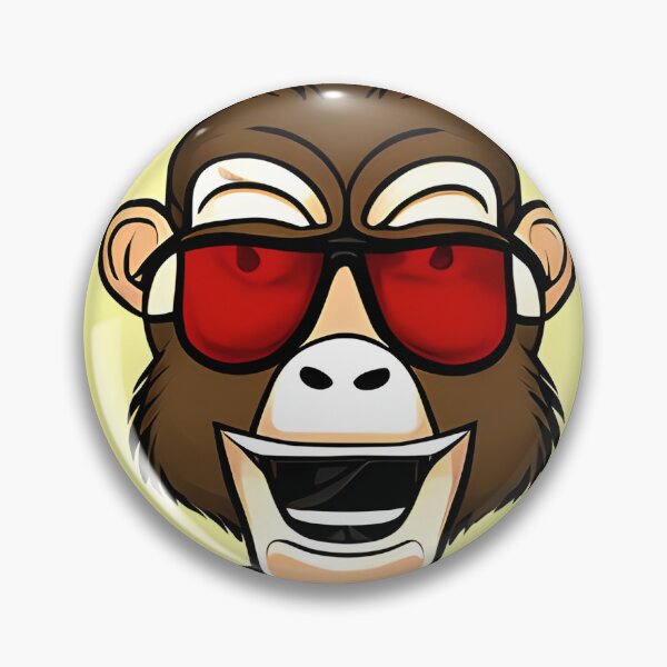 Item preview, Red Monkey designed and sold by ShilpyDesign.