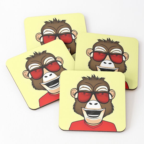 Item preview, Red Monkey designed and sold by ShilpyDesign.