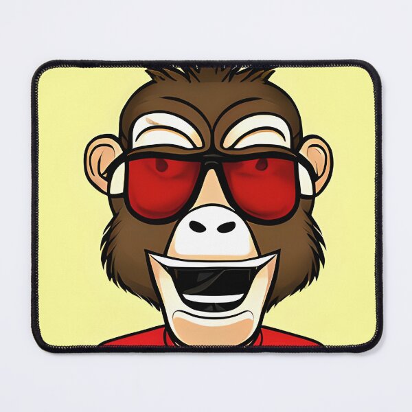Item preview, Red Monkey designed and sold by ShilpyDesign.