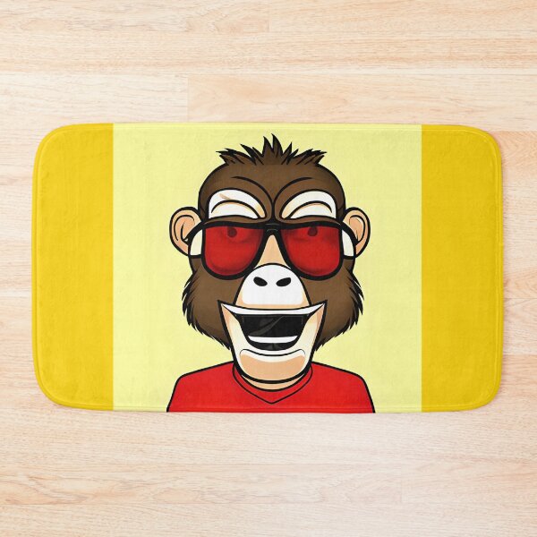 Item preview, Red Monkey designed and sold by ShilpyDesign.