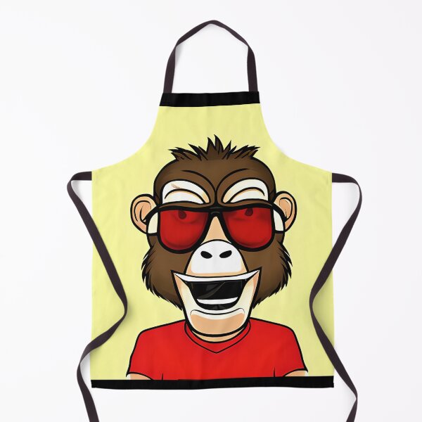 Item preview, Red Monkey designed and sold by ShilpyDesign.
