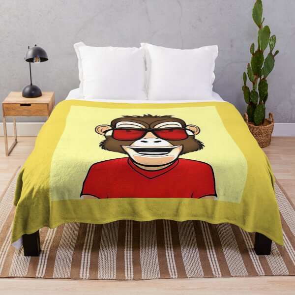 Item preview, Red Monkey designed and sold by ShilpyDesign.