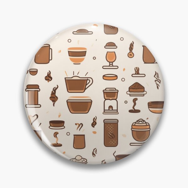 Item preview, Mornings in Coffee Land designed and sold by natthaaekf.