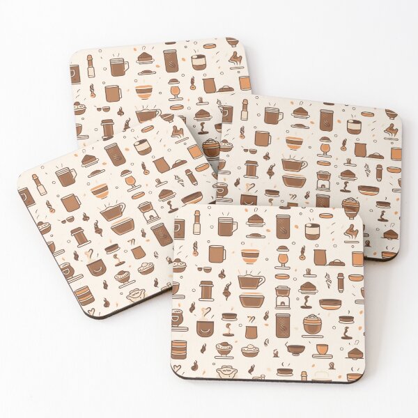 Item preview, Mornings in Coffee Land designed and sold by natthaaekf.