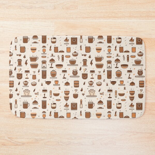 Item preview, Mornings in Coffee Land designed and sold by natthaaekf.