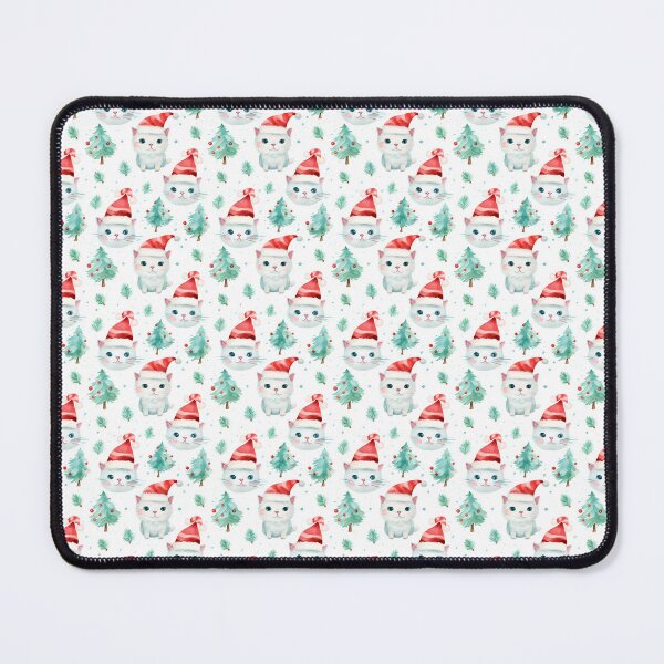 Item preview, Christmas Cat's Whisker Wonderland: A Feline Holiday Delight designed and sold by qoodesignstudio.