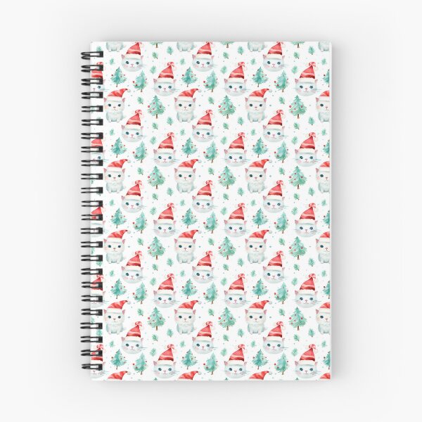 Item preview, Christmas Cat's Whisker Wonderland: A Feline Holiday Delight designed and sold by qoodesignstudio.