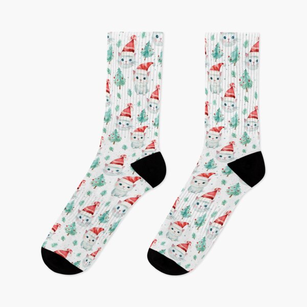 Item preview, Christmas Cat's Whisker Wonderland: A Feline Holiday Delight designed and sold by qoodesignstudio.