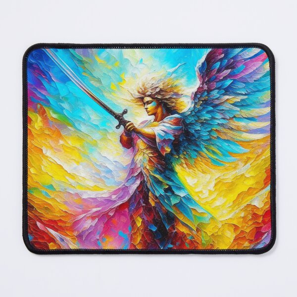 Item preview, Arch Angel Acrylic Style designed and sold by Kiwikho.