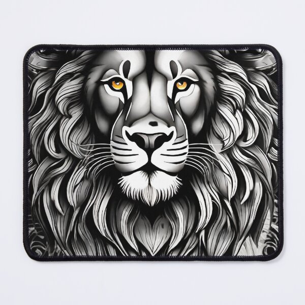 Item preview, Lion Mandala designed and sold by Raine2Shine.