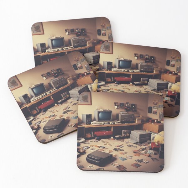 Item preview, 1970s nerd room designed and sold by FlyingAcehole.